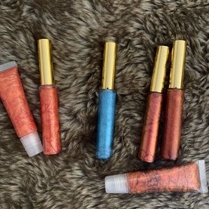 Set of 5 Moisturizing Lip Glosses
